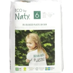 Luiers Maat 6 Junior (16+ kg) 17 stuks Luiers