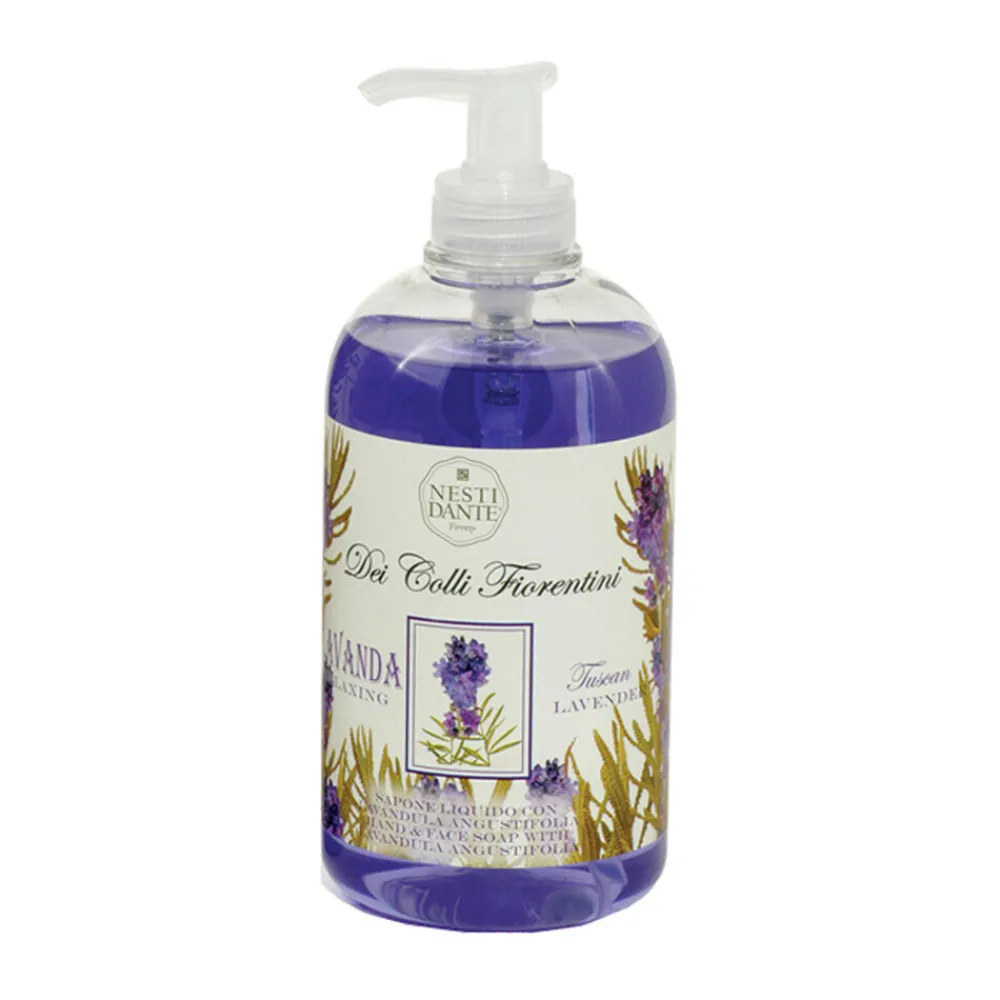 Keukenartikelen|Handverzorging<Nesti Dante Fiorentini Zeeppomp Lavanda 500 ml
