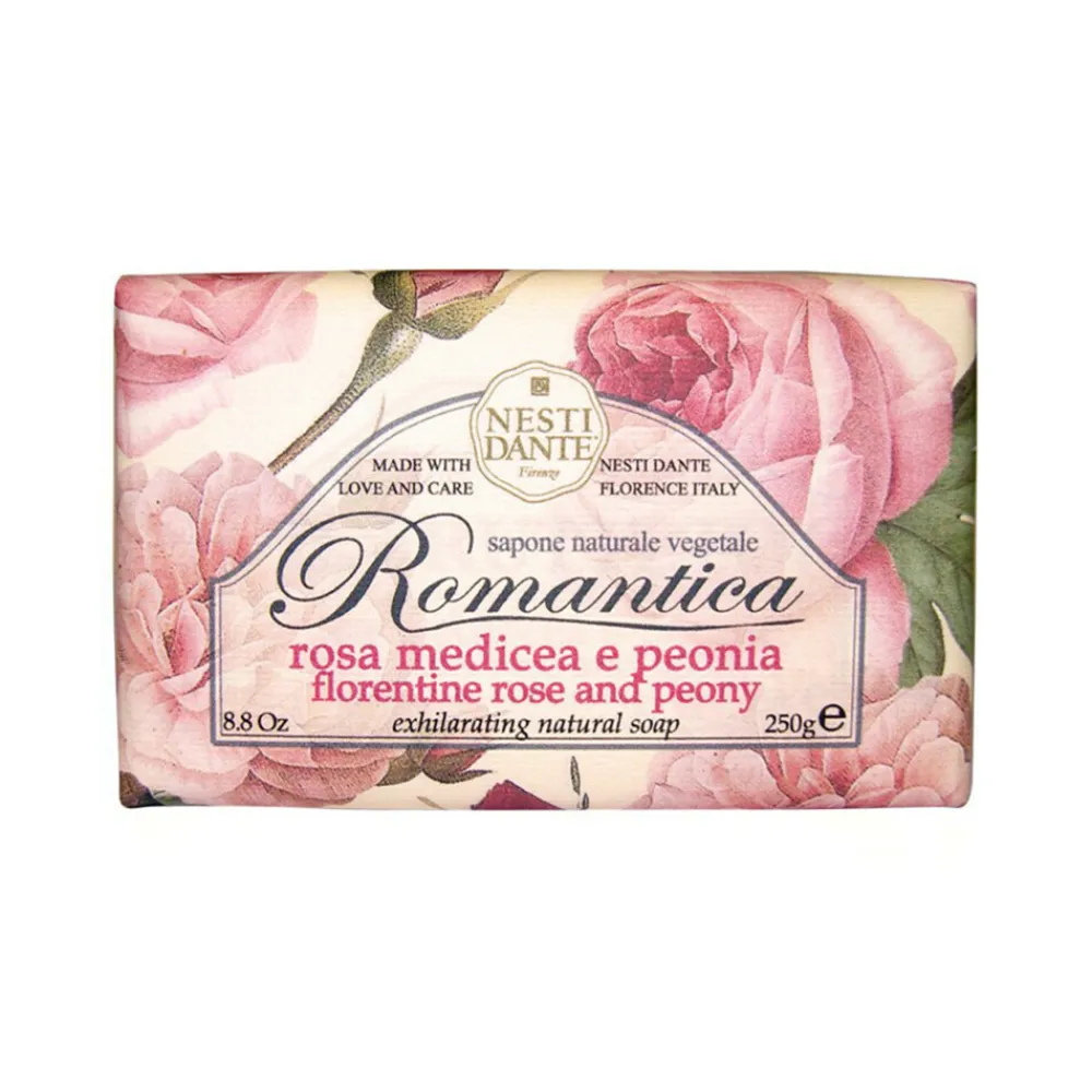 Keukenartikelen|Handverzorging<Nesti Dante Romantica Handzeep Rose & Peony 250 gr