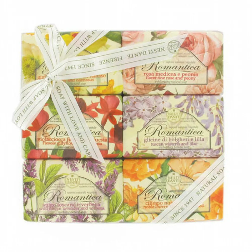 Keukenartikelen|Handverzorging<Nesti Dante Romantica Handzeep Noble Cherry Blossom & Basil 250 gr