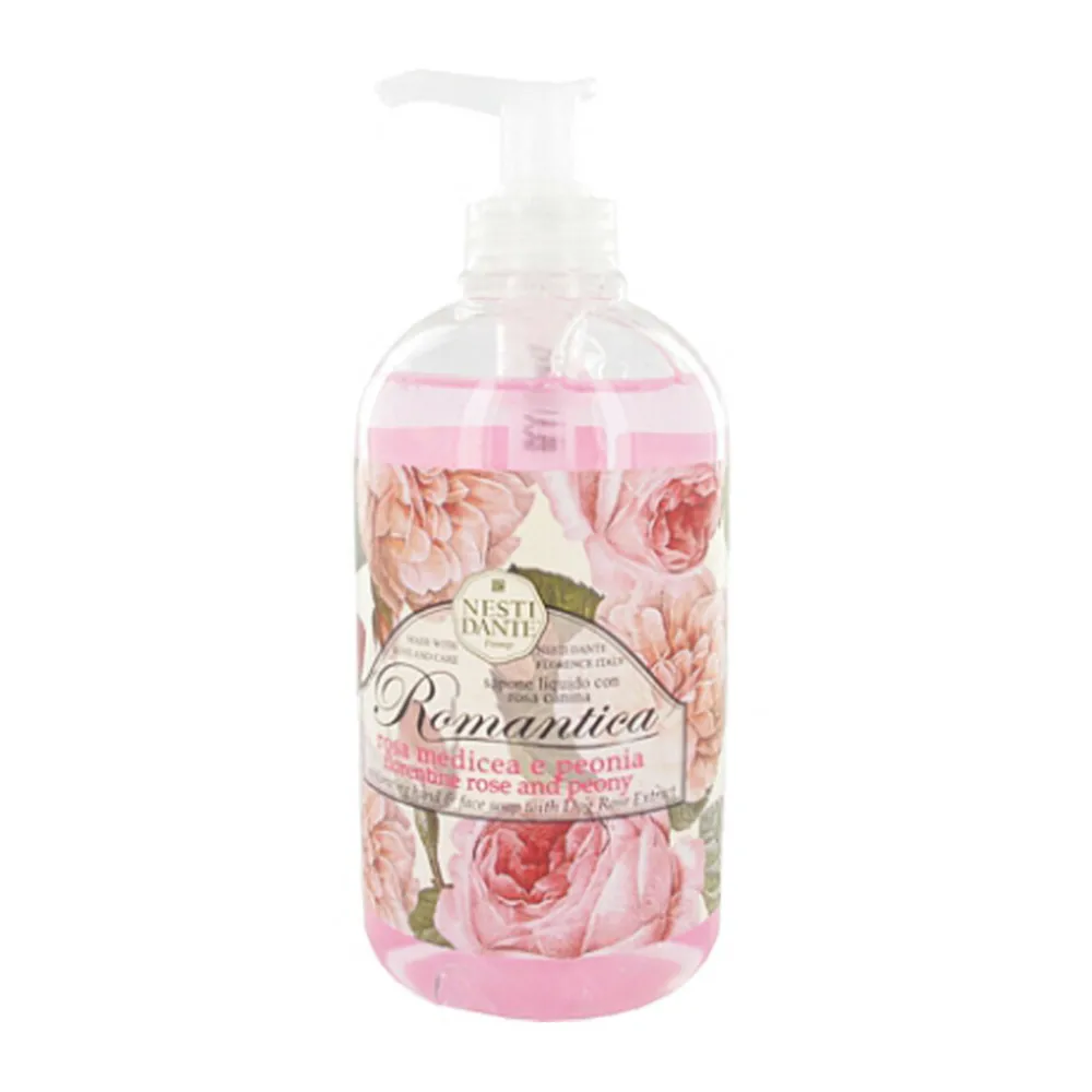 Hot Romantica Zeeppomp Rose & Peony 500 ml Keukenartikelen|Handverzorging