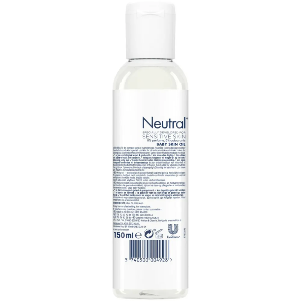 New Baby Huidolie 150 ml Lichaamsverzorging