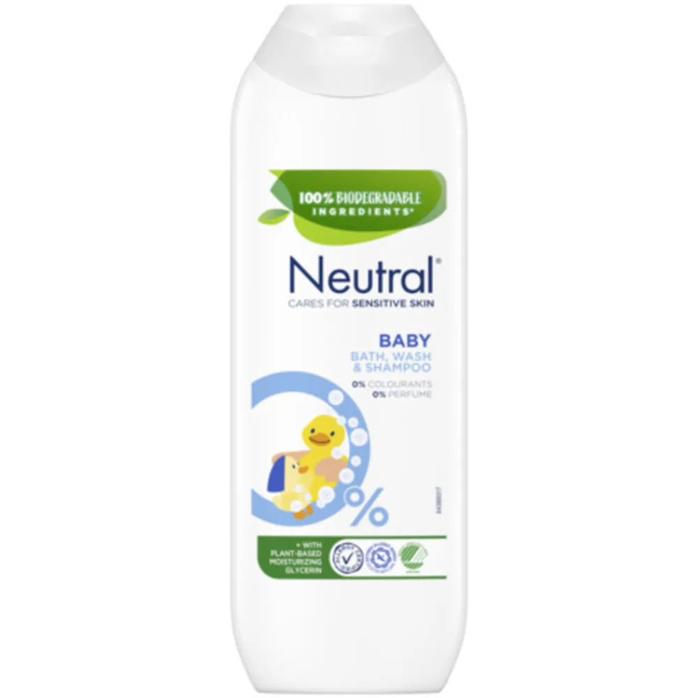 Baby Shampoo Parfumvrij 250 ml^Neutral New