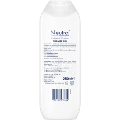 Douchegel Parfumvrij 250 ml^Neutral Clearance