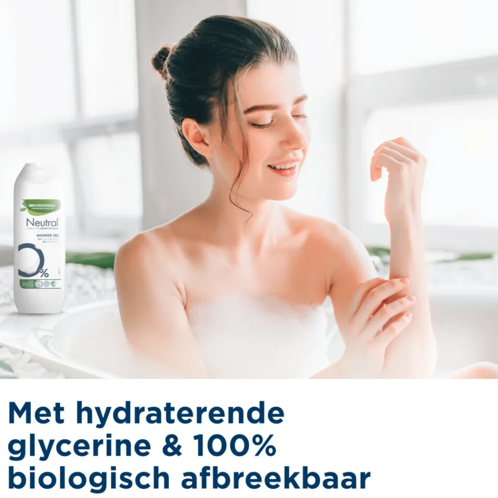 Douchegel Parfumvrij 250 ml^Neutral Clearance