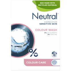Waspoeder Kleur 18 Wasbeurten 1,187 kg^Neutral Clearance