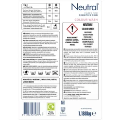 Waspoeder Kleur 18 Wasbeurten 1,187 kg^Neutral Clearance