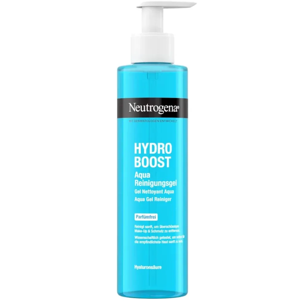 Aqua Cleansing Gel Hydra Boost Ongeparfumeerd 200 ml^Neutrogena Clearance