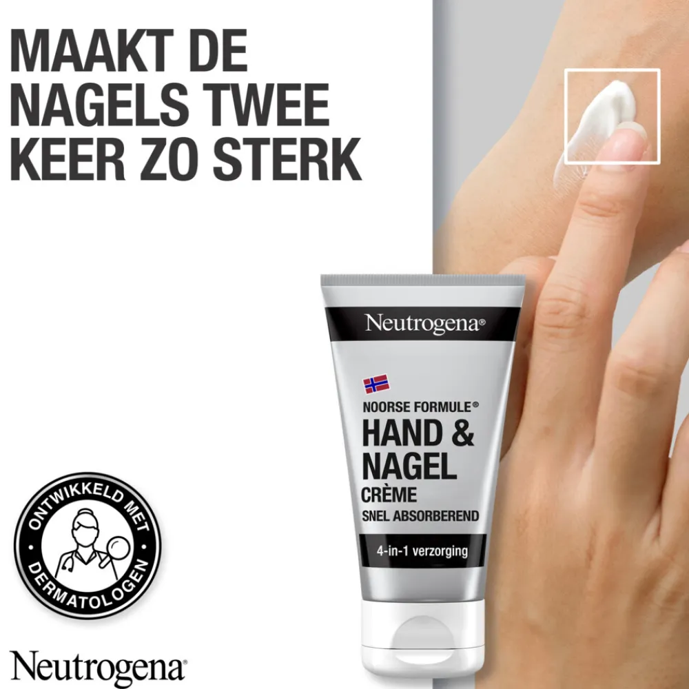 Handverzorging<Neutrogena Hand- en Nagelcrème 75 ml