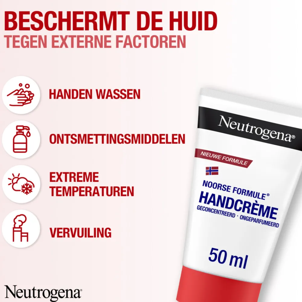 Hot Handcrème Ongeparfumeerd 50 ml Handverzorging