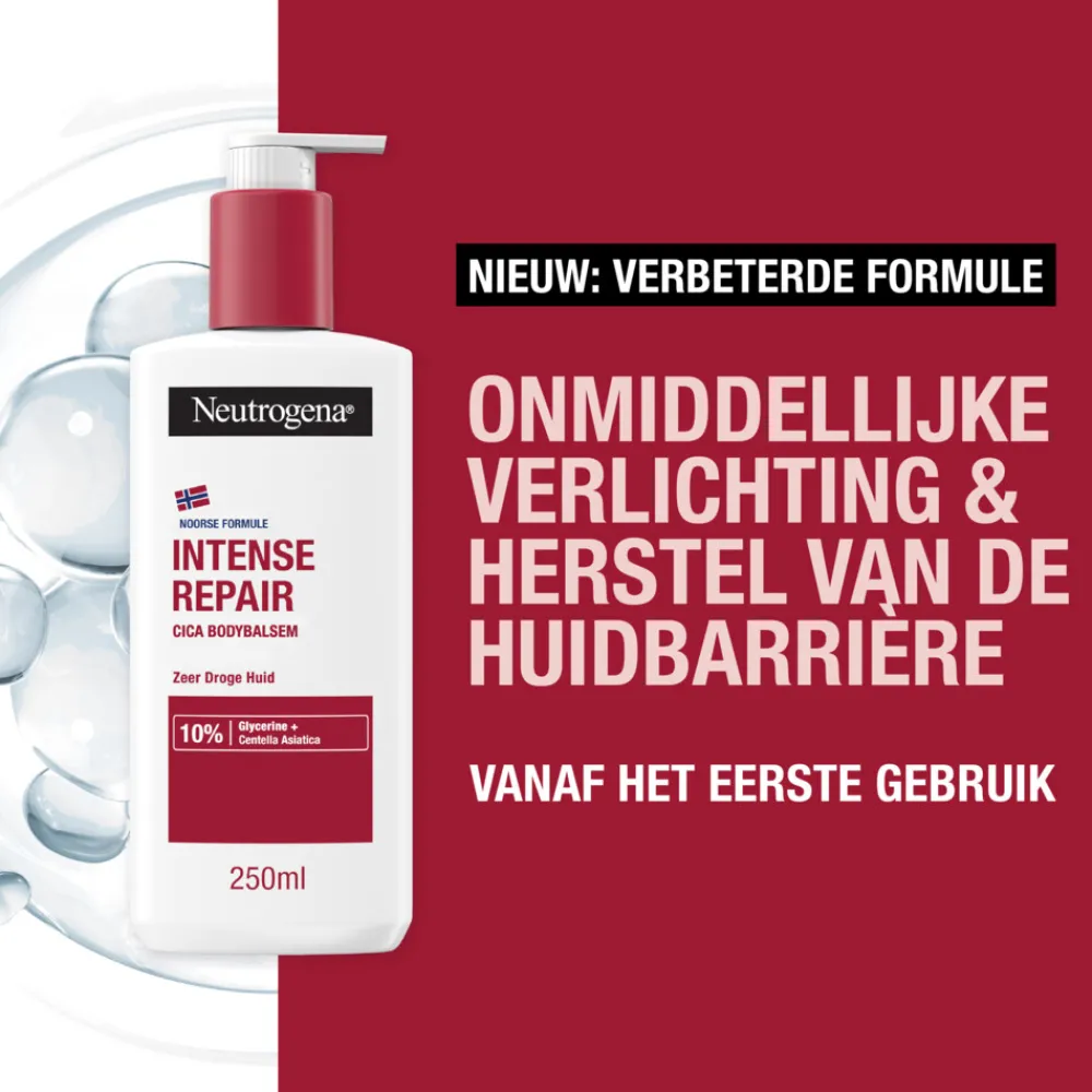 Intense Repair Cica Body Balm 250 ml^Neutrogena Outlet