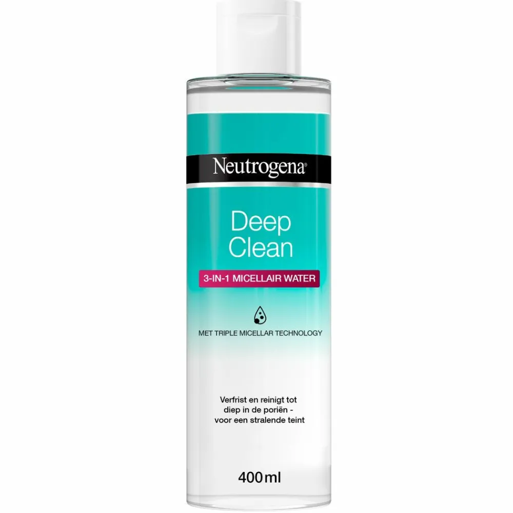 Reiniging<Neutrogena Micellair Water Deep Clean 400 ml