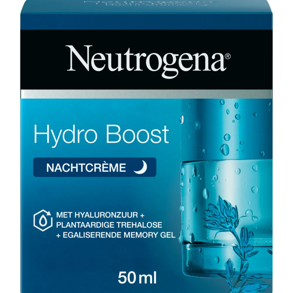 Dag- & Nachtcrème<Neutrogena Nachtcreme Hydro Boost 50 ml