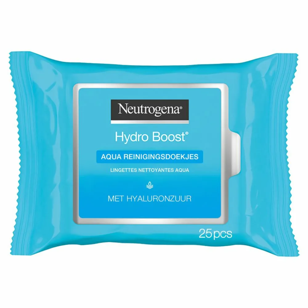 Reinigingsdoekjes Hydra Boost 25 stuks Make-Up Remover|Reiniging