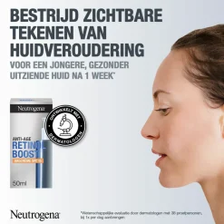Dag- & Nachtcrème<Neutrogena Retinol Boost Day Cream SPF 15 50 ML