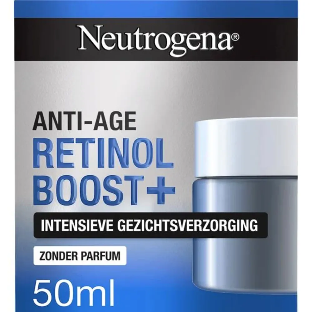 Dag- & Nachtcrème<Neutrogena Retinol Boost Plus Crème 50 ml