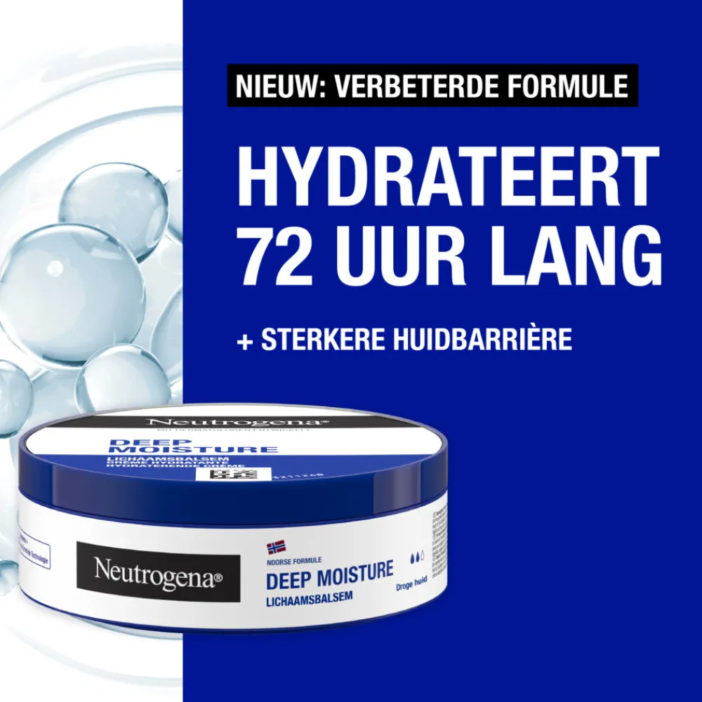 Voedende Crème Snel Absorberend 200 ml^Neutrogena New