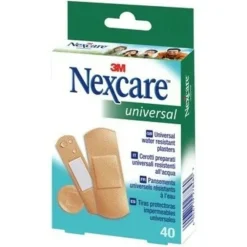 Pleisters<Nexcare Pleister Universal 40 stuks