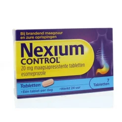 Maag & Darm<Nexium Control Tabletten 20 mg 7 tabletten