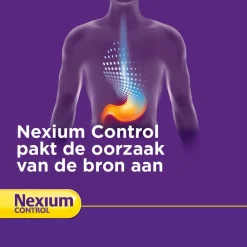 Maag & Darm<Nexium Control Tabletten 20 mg 14 tabletten