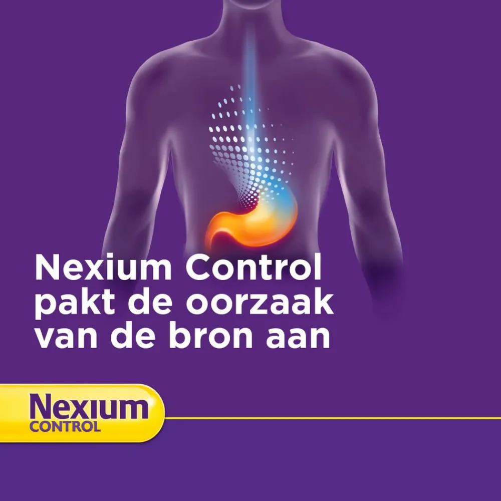 Maag & Darm<Nexium Control Tabletten 20 mg 14 tabletten