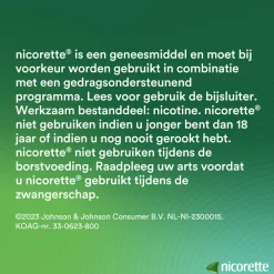 Invisi 25 mg Nicotine Pleister 14 stuks^Nicorette Best