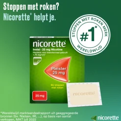 Clearance Invisi Patch Pleisters 15mg 14 stuks Stoppen Met Roken