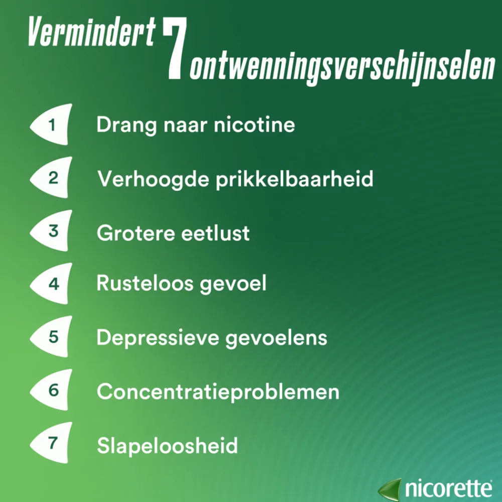 Discount Suikervrij Kauwgom Menthol Mint 4mg 105 stuks Stoppen Met Roken