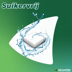 Discount Suikervrij Kauwgom Menthol Mint 4mg 105 stuks Stoppen Met Roken