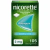 Suikervrij Kauwgom Menthol Mint 2 mg 105 stuks^Nicorette New