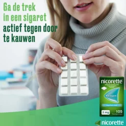 Stoppen Met Roken<Nicorette Suikervrij Kauwgom 2 mg Fresh Fruit 30 stuks
