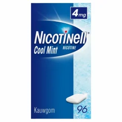 Stoppen Met Roken<Nicotinell Kauwgom Cool Mint 4 mg 96 stuks