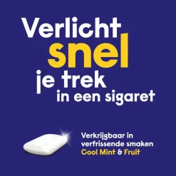 Online Kauwgom Cool Mint 4 mg 24 stuks Stoppen Met Roken