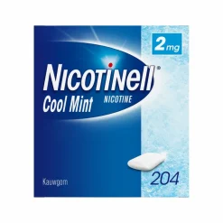 Stoppen Met Roken<Nicotinell Kauwgom Cool Mint 2 mg 204 stuks