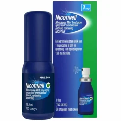 Mondspray 1 mg 15 ml^Nicotinell