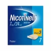 Nicotinepleisters 7mg 7 stuks Stoppen Met Roken
