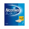 Stoppen Met Roken<Nicotinell Nicotinepleisters 21mg 7 stuks