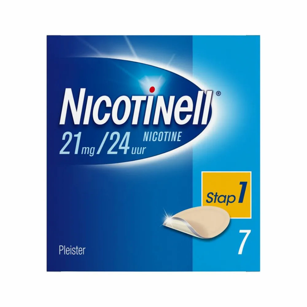 Stoppen Met Roken<Nicotinell Nicotinepleisters 21mg 7 stuks