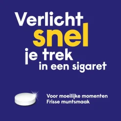 Stoppen Met Roken<Nicotinell Zuigtablet Mint 1 mg 204 zuigtabletten