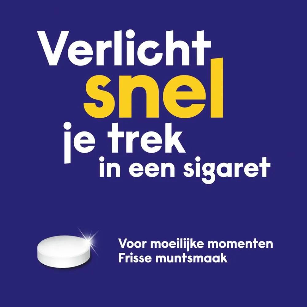 Stoppen Met Roken<Nicotinell Zuigtablet Mint 1 mg 204 zuigtabletten