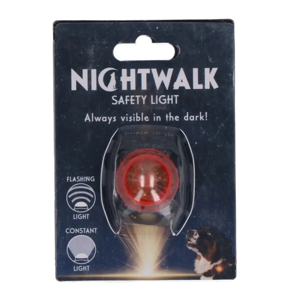 Halsbanden & Uitlaten<Nightwalk Safety Light Orange