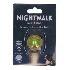 Safety Light Yellow Halsbanden & Uitlaten