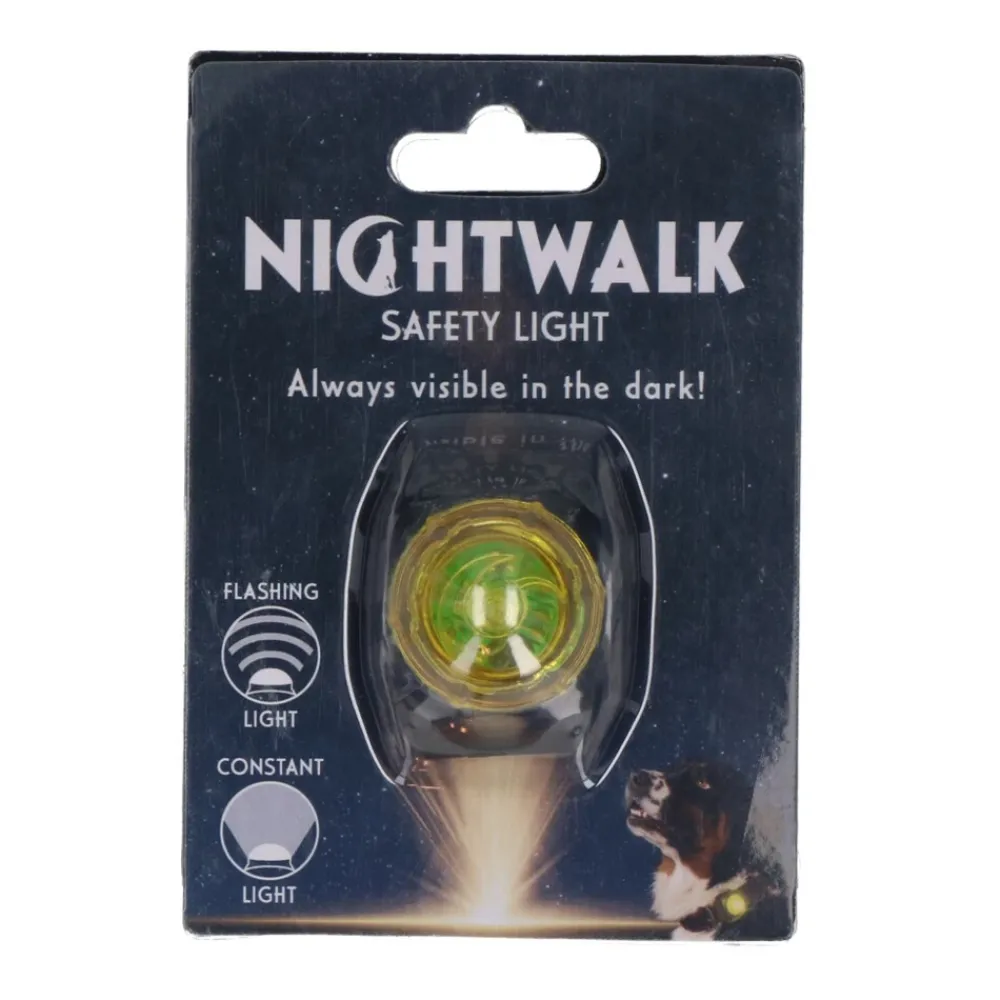 Safety Light Yellow Halsbanden & Uitlaten