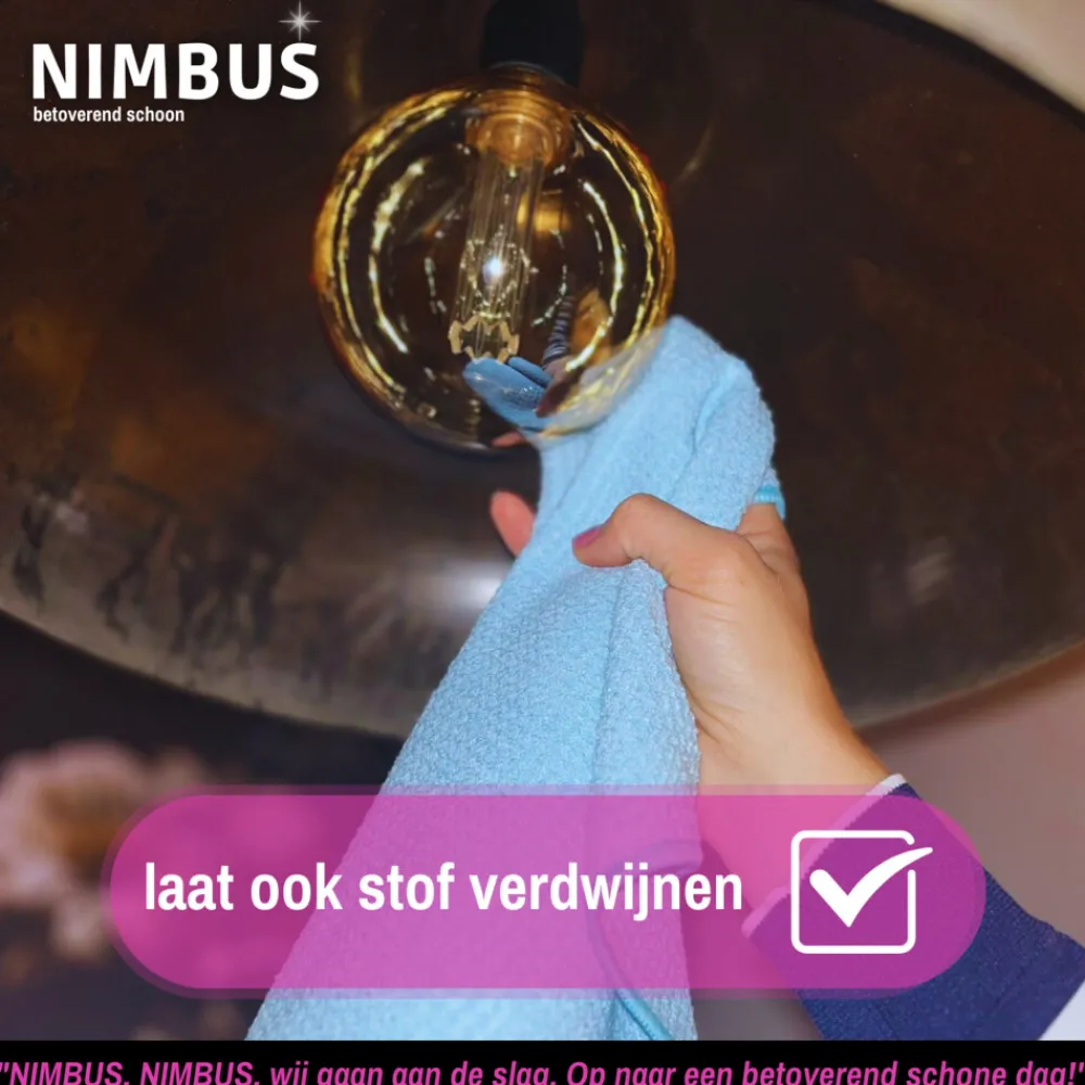 Discount Magic Droogdoek Medium Schoonmaakdoekjes