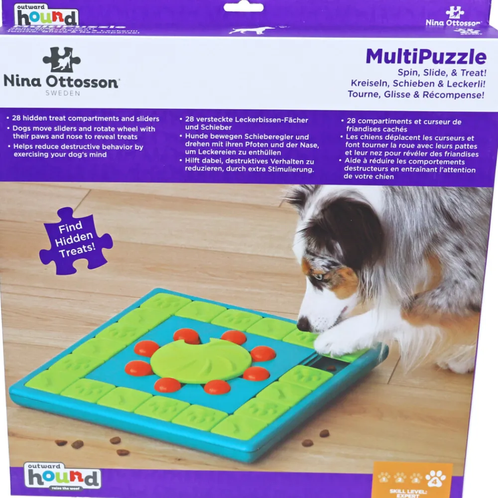 Hondenspel Multi Puzzle 38 cm^Nina Ottosson Outlet