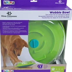 Speelgoed<Nina Ottosson Hondenspel Wobble Bowl Ø 30 cm