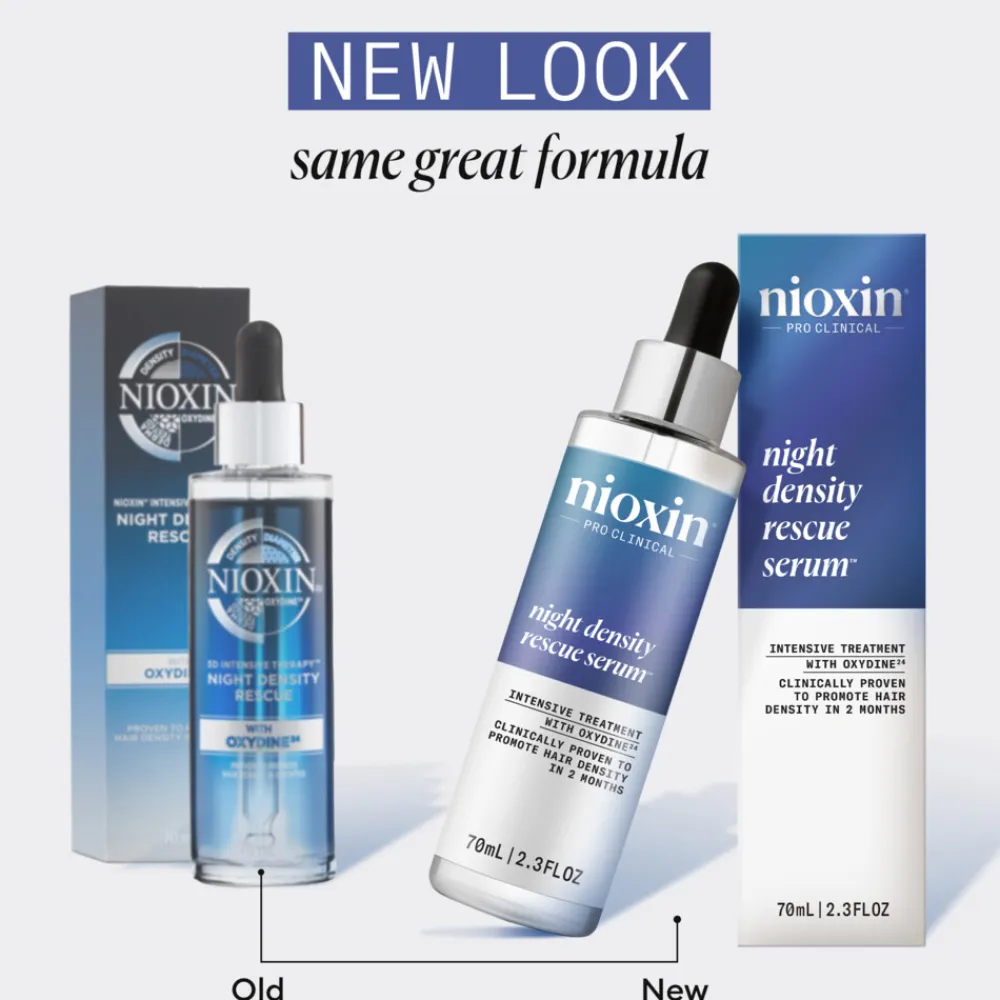 Night Density Rescue Serum 70 ml Haarstyling