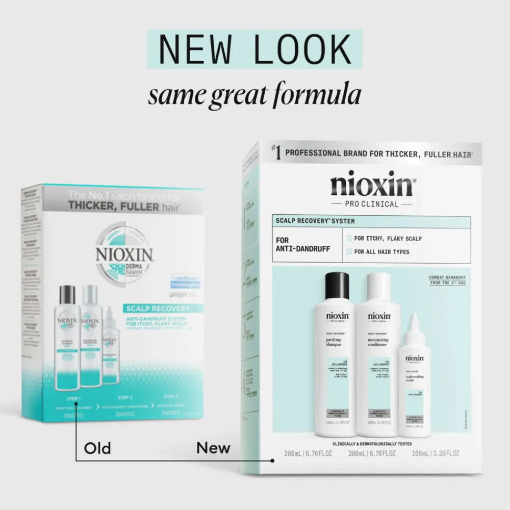Scalp Recovery Kit 3 stuks^Nioxin Sale