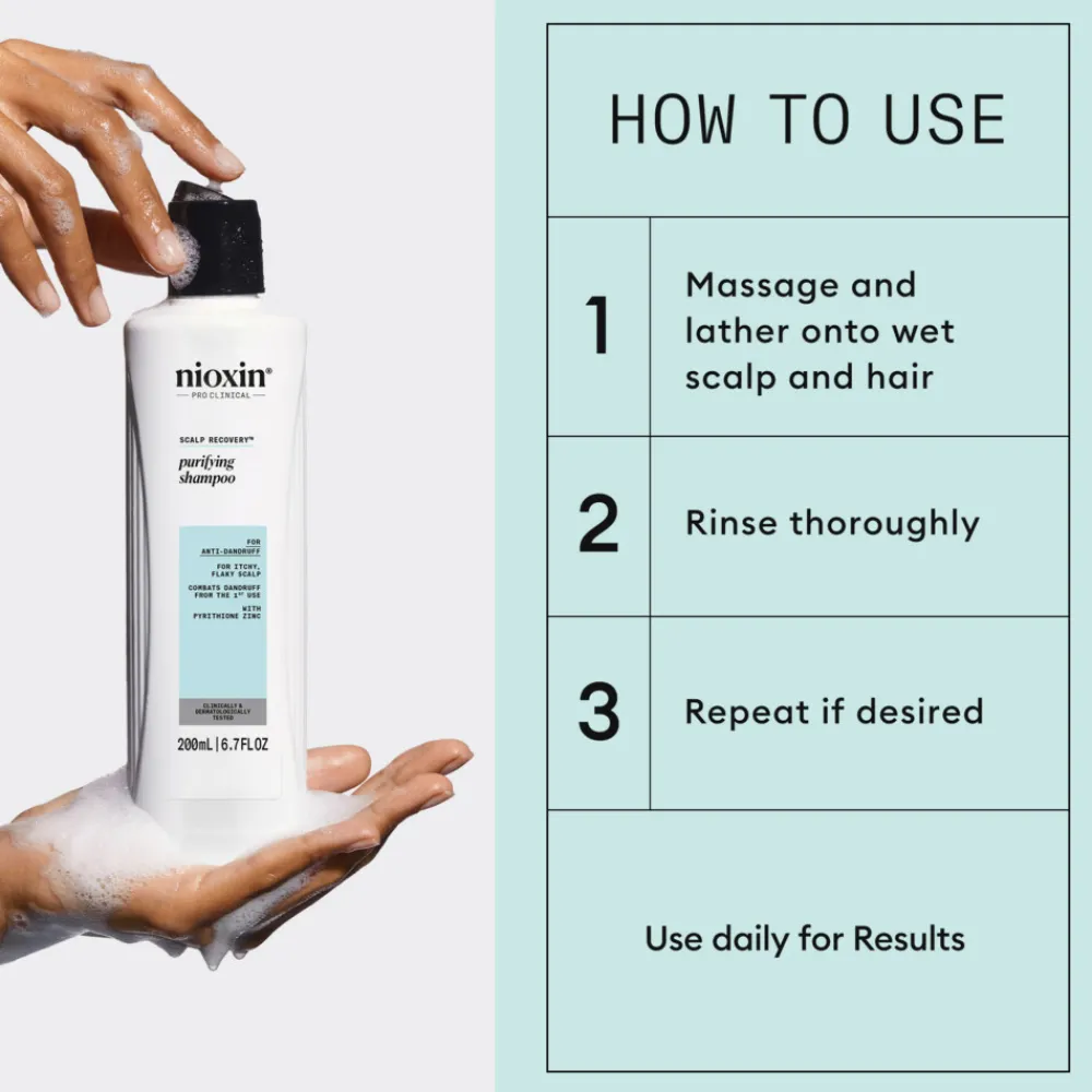 Scalp Recovery Shampoo 200 ml^Nioxin