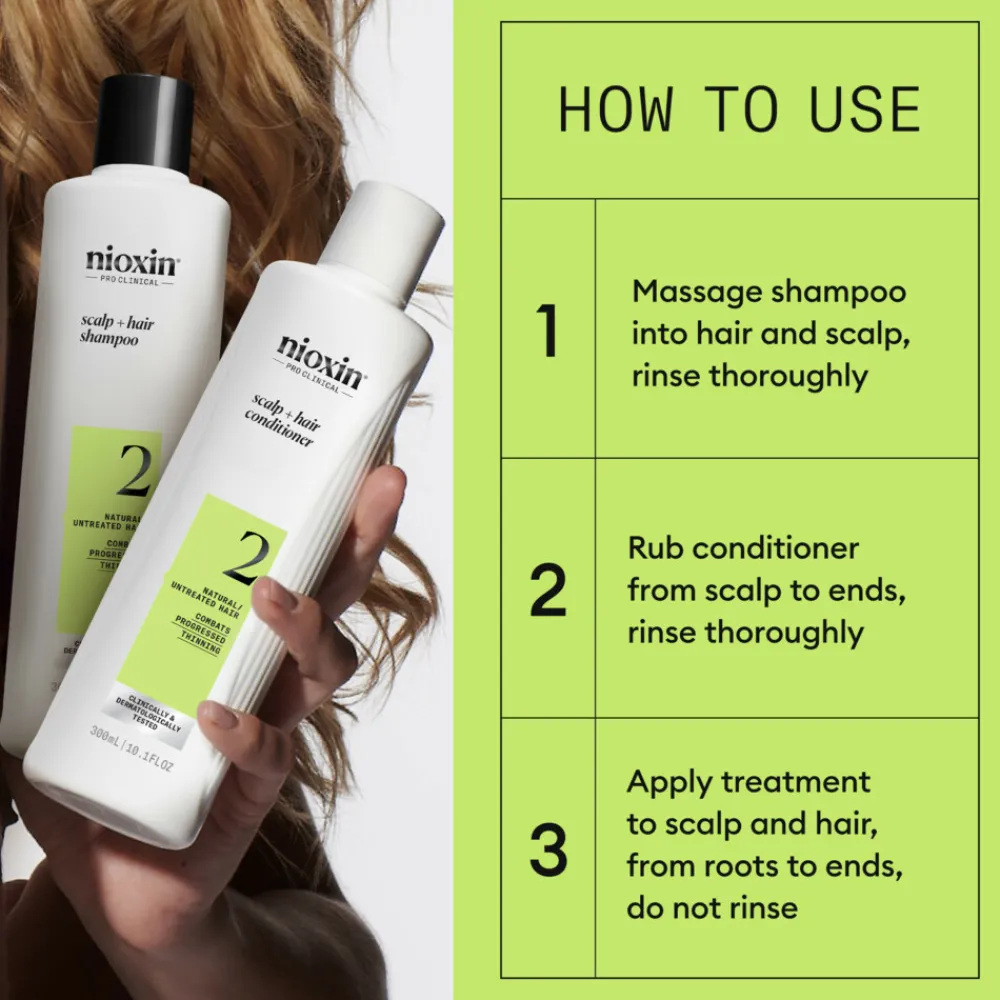 New System 2 Loyalty Kit 700 ml Haarverzorging